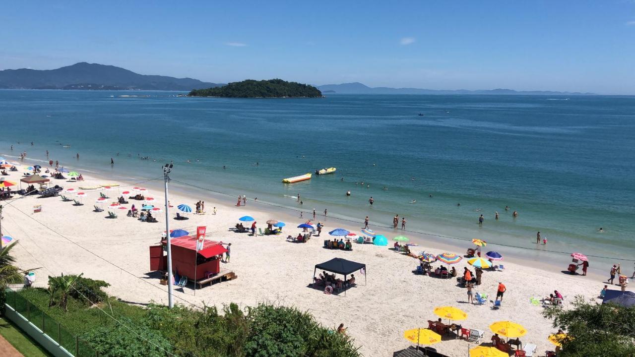 Cobertura Frente Ao Mar Apartment Florianopolis Bagian luar foto