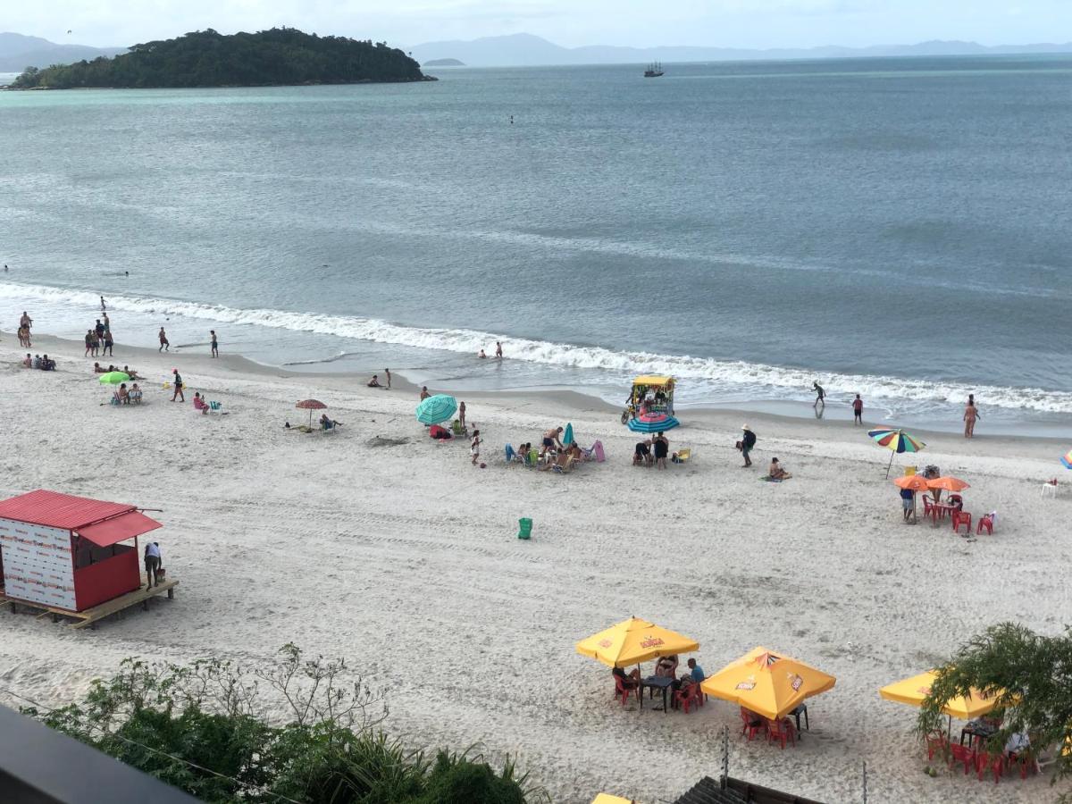 Cobertura Frente Ao Mar Apartment Florianopolis Bagian luar foto